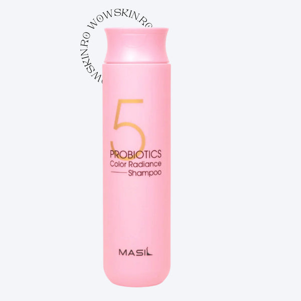 Masil - 5 Probiotics Color Radiance Shampoo - 300ml - WowSkin Romania